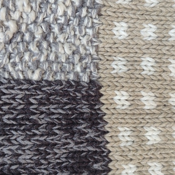 CTME Vintage Tan and Gray Sweater M - Picture 8 of 11